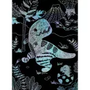 Karckép készítés stencillel, Dinoszaurusz Avenir Karckép készítés stencillel, Dinoszaurusz Avenir