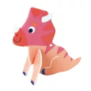 Kreatív játékdoboz, A dinoszauruszok világa Avenir Kreatív játékdoboz, A dinoszauruszok világa Avenir