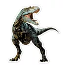 Karckép matricák, Dinoszauruszok Avenir Karckép matricák, Dinoszauruszok Avenir