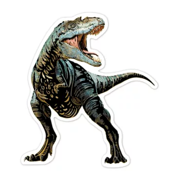 Karckép matricák, Dinoszauruszok Avenir