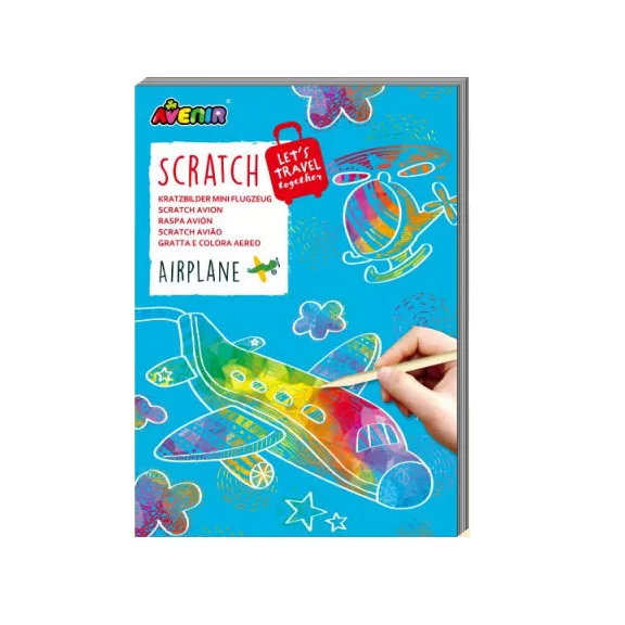 Mini karckép könyv, Repülők Avenir Mini karckép könyv, Repülők Avenir