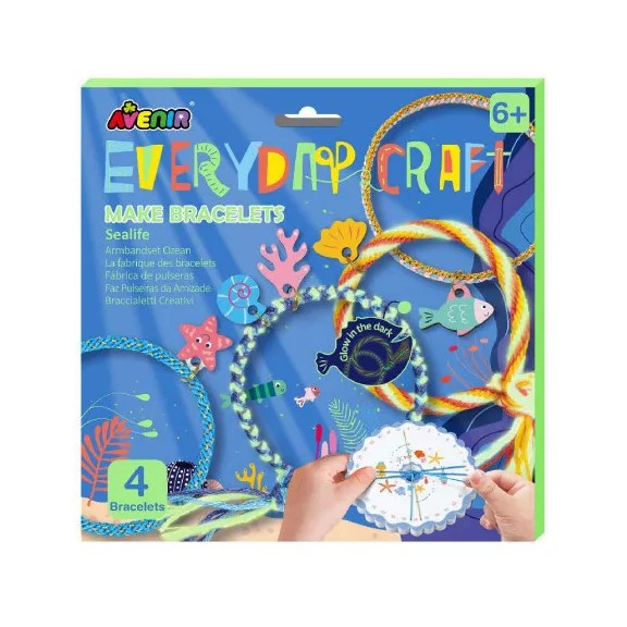 Barátság karkötő készítő készlet Avenir Barátság karkötő készítő készlet Avenir