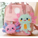 Puha charm készítő kreatív készlet, Axolotl Avenir