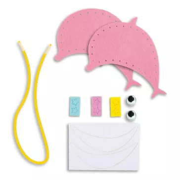 Első varrós készletem, Tengeri állatos charmok Avenir