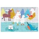 Puzzle Jegesmaci 28 db-os Avenir
