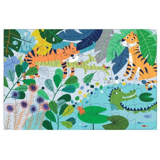 Puzzle Dzsungel 28 db-os Avenir