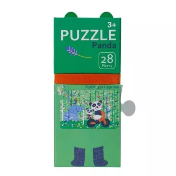 Puzzle Panda 28 db-os Avenir