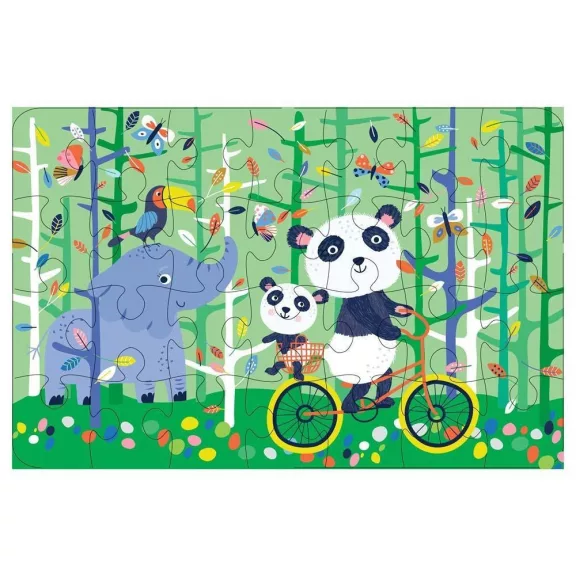 Puzzle Panda 28 db-os Avenir