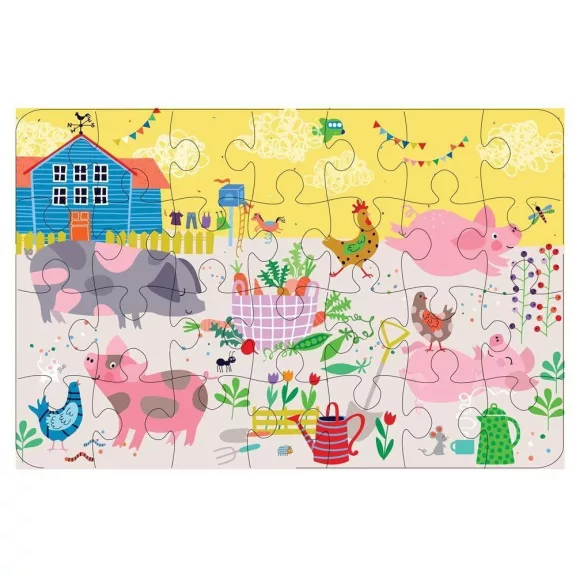 Puzzle Farm 28 db-os Avenir