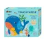 Készségfejlesztő tapintós puzzle, A tengerben Avenir