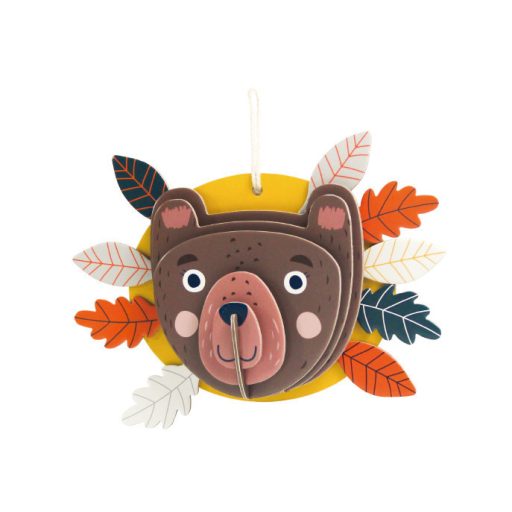 3D dekorációs puzzle, Maci Avenir