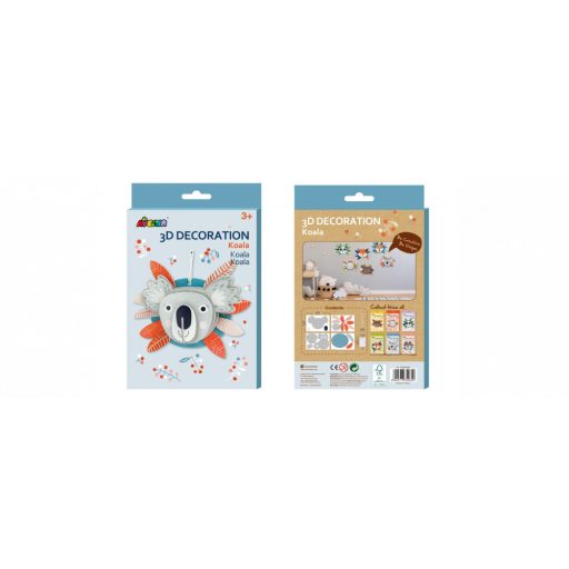 3D dekorációs puzzle, Koala Avenir