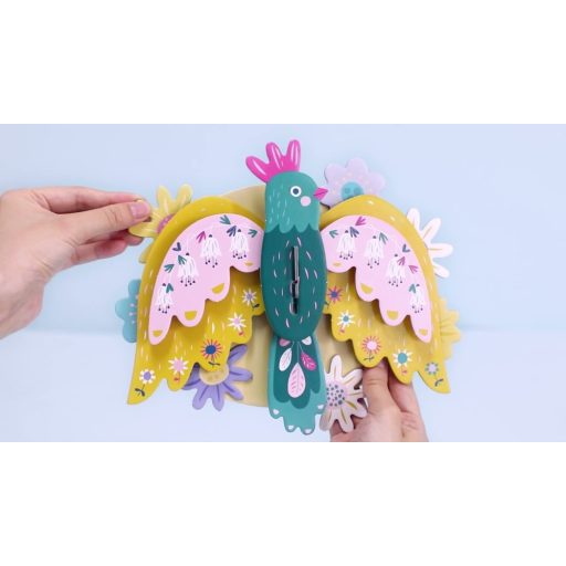 3D dekorációs puzzle, Madár Avenir