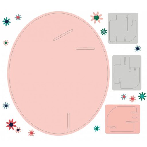 3D dekorációs puzzle, Cica Avenir
