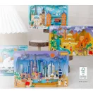 Városkép 3D puzzle, Róma Avenir Városkép 3D puzzle, Róma Avenir