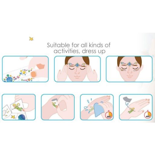 A kis herceg arcmatrica és tetováló készlet Avenir