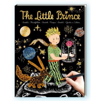 A kis herceg karckép könyv A4 méretű Avenir