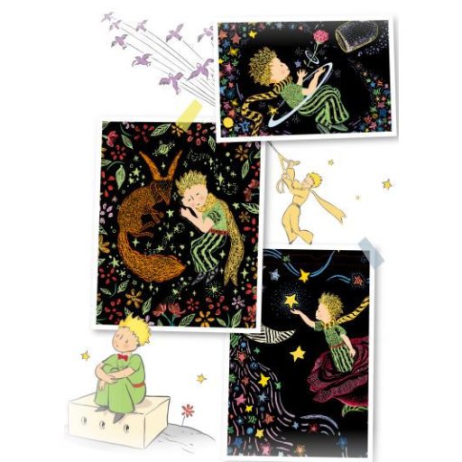 A kis herceg karckép könyv A4 méretű Avenir