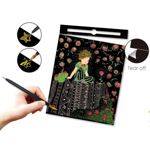 A kis herceg karckép könyv A4 méretű Avenir