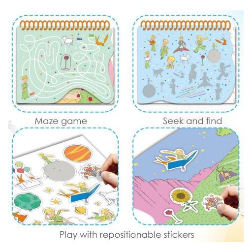 A kis herceg mágikus vízzel festő könyv Avenir