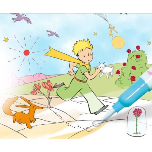 A kis herceg mágikus vízzel festő könyv Avenir