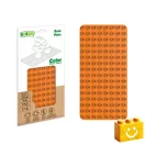BiOBUDDi BB-0017 | építőjáték alaplap nagy méretű kockákhoz - 100% kompatibilis minden más kedvelt márka nagy méretű kockáival | 8x16 bütyök narancssárga BiOBUDDi BB-0017 | építőjáték alaplap nagy méretű kockákhoz - 100% kompatibilis minden más kedvelt márka nagy méretű kockáival | 8x16 bütyök narancssárga