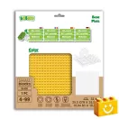 BiOBUDDi BB-0095 | építőjáték alaplap - 100% kompatibilis minden más kedvelt márkával | 32x32 bütyök sárga BiOBUDDi BB-0095 | építőjáték alaplap - 100% kompatibilis minden más kedvelt márkával | 32x32 bütyök sárga