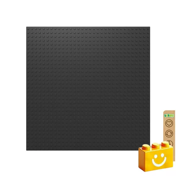 BiOBUDDi BB-0095 | építőjáték alaplap - 100% kompatibilis minden más kedvelt márkával | 32x32 bütyök fekete BiOBUDDi BB-0095 | építőjáték alaplap - 100% kompatibilis minden más kedvelt márkával | 32x32 bütyök fekete