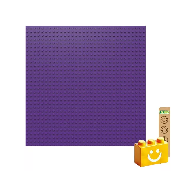 BiOBUDDi BB-0095 | építőjáték alaplap - 100% kompatibilis minden más kedvelt márkával | 32x32 bütyök lila BiOBUDDi BB-0095 | építőjáték alaplap - 100% kompatibilis minden más kedvelt márkával | 32x32 bütyök lila