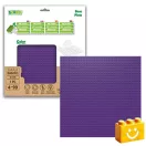 BiOBUDDi BB-0095 | építőjáték alaplap - 100% kompatibilis minden más kedvelt márkával | 32x32 bütyök lila BiOBUDDi BB-0095 | építőjáték alaplap - 100% kompatibilis minden más kedvelt márkával | 32x32 bütyök lila