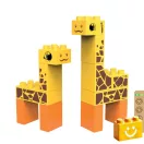 BiOBUDDi BB-0103 | bio építőjáték | Sztyeppe - 2 az 1-ben zsiráf vagy jávorszarvas - 100% kompatibilis minden más kedvelt márkával BiOBUDDi BB-0103 | bio építőjáték | Sztyeppe - 2 az 1-ben zsiráf vagy jávorszarvas - 100% kompatibilis minden más kedvelt márkával