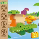 BiOBUDDi BB-0107 | bio építőjáték | Lagúna - 100% kompatibilis minden más kedvelt márkával BiOBUDDi BB-0107 | bio építőjáték | Lagúna - 100% kompatibilis minden más kedvelt márkával