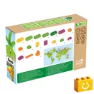 BiOBUDDi BB-0107 | bio építőjáték | Lagúna - 100% kompatibilis minden más kedvelt márkával BiOBUDDi BB-0107 | bio építőjáték | Lagúna - 100% kompatibilis minden más kedvelt márkával
