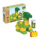 BiOBUDDi BB-0185 | bio építőjáték | Brontosaurus - 100% kompatibilis minden más kedvelt márkával BiOBUDDi BB-0185 | bio építőjáték | Brontosaurus - 100% kompatibilis minden más kedvelt márkával
