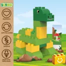 BiOBUDDi BB-0185 | bio építőjáték | Brontosaurus - 100% kompatibilis minden más kedvelt márkával BiOBUDDi BB-0185 | bio építőjáték | Brontosaurus - 100% kompatibilis minden más kedvelt márkával