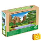 BiOBUDDi BB-0185 | bio építőjáték | Brontosaurus - 100% kompatibilis minden más kedvelt márkával BiOBUDDi BB-0185 | bio építőjáték | Brontosaurus - 100% kompatibilis minden más kedvelt márkával