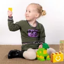 BiOBUDDi BB-0185 | bio építőjáték | Brontosaurus - 100% kompatibilis minden más kedvelt márkával BiOBUDDi BB-0185 | bio építőjáték | Brontosaurus - 100% kompatibilis minden más kedvelt márkával