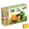 BiOBUDDi BB-0186 | bio építőjáték | Stegosaurus - 100% kompatibilis minden más kedvelt márkával