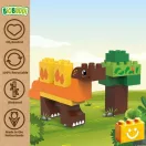 BiOBUDDi BB-0186 | bio építőjáték | Stegosaurus - 100% kompatibilis minden más kedvelt márkával BiOBUDDi BB-0186 | bio építőjáték | Stegosaurus - 100% kompatibilis minden más kedvelt márkával