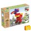 BiOBUDDi BB-0187 | bio építőjáték | T-rex és Pterodactyl - 100% kompatibilis minden más kedvelt márkával