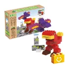 BiOBUDDi BB-0187 | bio építőjáték | T-rex és Pterodactyl - 100% kompatibilis minden más kedvelt márkával BiOBUDDi BB-0187 | bio építőjáték | T-rex és Pterodactyl - 100% kompatibilis minden más kedvelt márkával