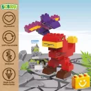 BiOBUDDi BB-0187 | bio építőjáték | T-rex és Pterodactyl - 100% kompatibilis minden más kedvelt márkával BiOBUDDi BB-0187 | bio építőjáték | T-rex és Pterodactyl - 100% kompatibilis minden más kedvelt márkával