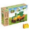 BiOBUDDi BB-0188 | bio építőjáték | Triceratops - 100% kompatibilis minden más kedvelt márkával