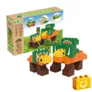 BiOBUDDi BB-0188 | bio építőjáték | Triceratops - 100% kompatibilis minden más kedvelt márkával BiOBUDDi BB-0188 | bio építőjáték | Triceratops - 100% kompatibilis minden más kedvelt márkával