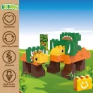 BiOBUDDi BB-0188 | bio építőjáték | Triceratops - 100% kompatibilis minden más kedvelt márkával BiOBUDDi BB-0188 | bio építőjáték | Triceratops - 100% kompatibilis minden más kedvelt márkával