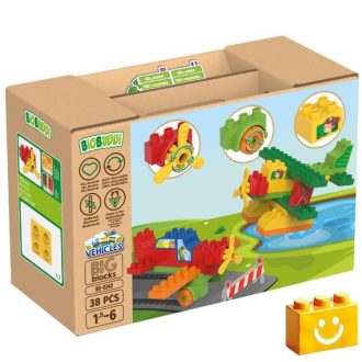   BiOBUDDi BB-0240 | bio építőjáték | Repülők - 100% kompatibilis minden más kedvelt márkával