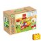BiOBUDDi BB-0243 | bio építőjáték | Gabonafarm - 100% kompatibilis minden más kedvelt márkával