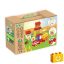 BiOBUDDi BB-0243 | bio építőjáték | Gabonafarm - 100% kompatibilis minden más kedvelt márkával