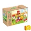 BiOBUDDi BB-0243 | bio építőjáték | Gabonafarm - 100% kompatibilis minden más kedvelt márkával