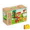 BiOBUDDi BB-0244 | bio építőjáték | Almafarm - 100% kompatibilis minden más kedvelt márkával